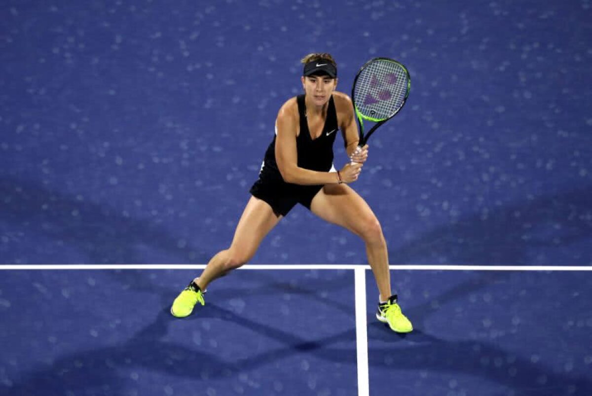 SIMONA HALEP - BELINDA BENCIC // VIDEO + VIDEO » Halep, ELIMINATĂ de la Dubai! Turnură incredibilă în duelul cu Bencic