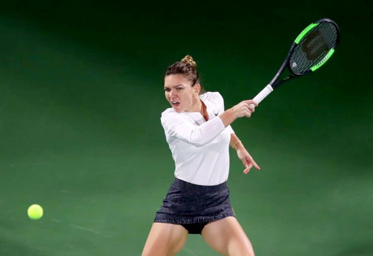 SIMONA HALEP - BELINDA BENCIC // VIDEO + VIDEO » Halep, ELIMINATĂ de la Dubai! Turnură incredibilă în duelul cu Bencic