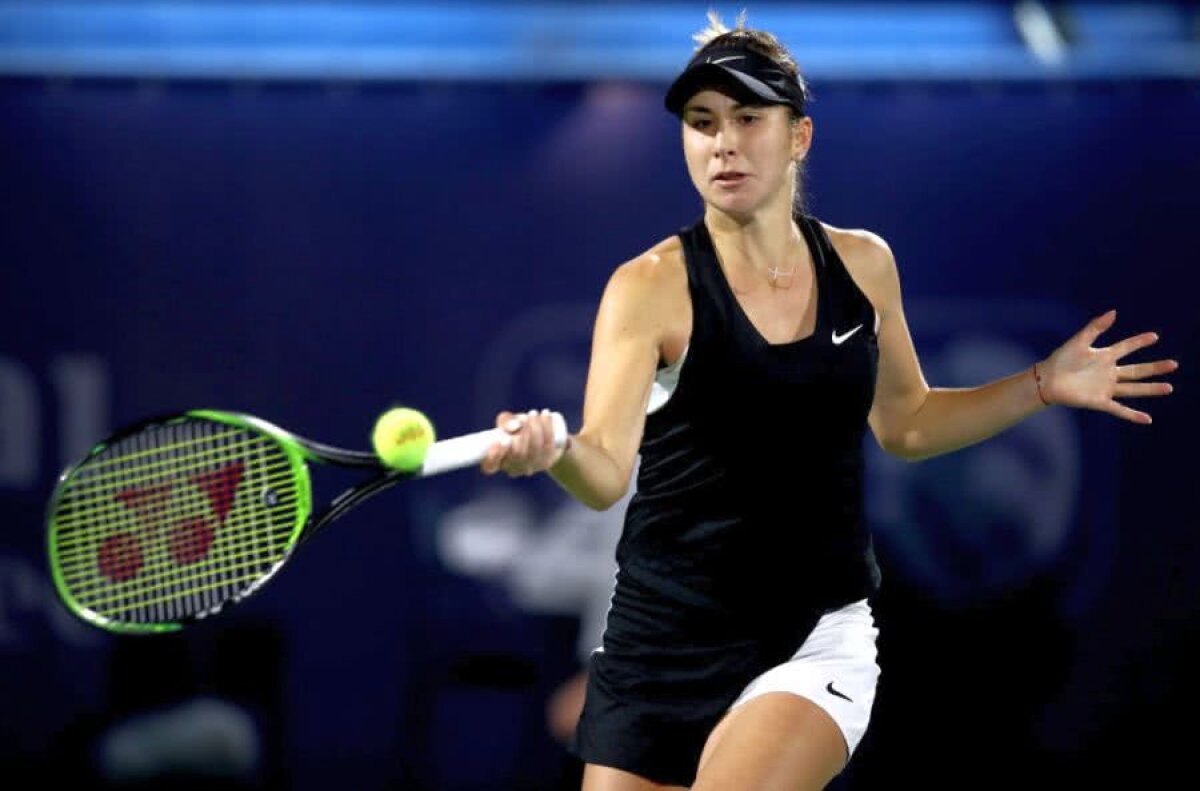 SIMONA HALEP - BELINDA BENCIC // VIDEO + VIDEO » Halep, ELIMINATĂ de la Dubai! Turnură incredibilă în duelul cu Bencic