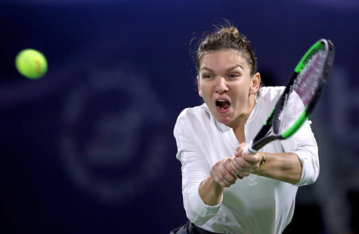 SIMONA HALEP - BELINDA BENCIC // VIDEO + VIDEO » Halep, ELIMINATĂ de la Dubai! Turnură incredibilă în duelul cu Bencic