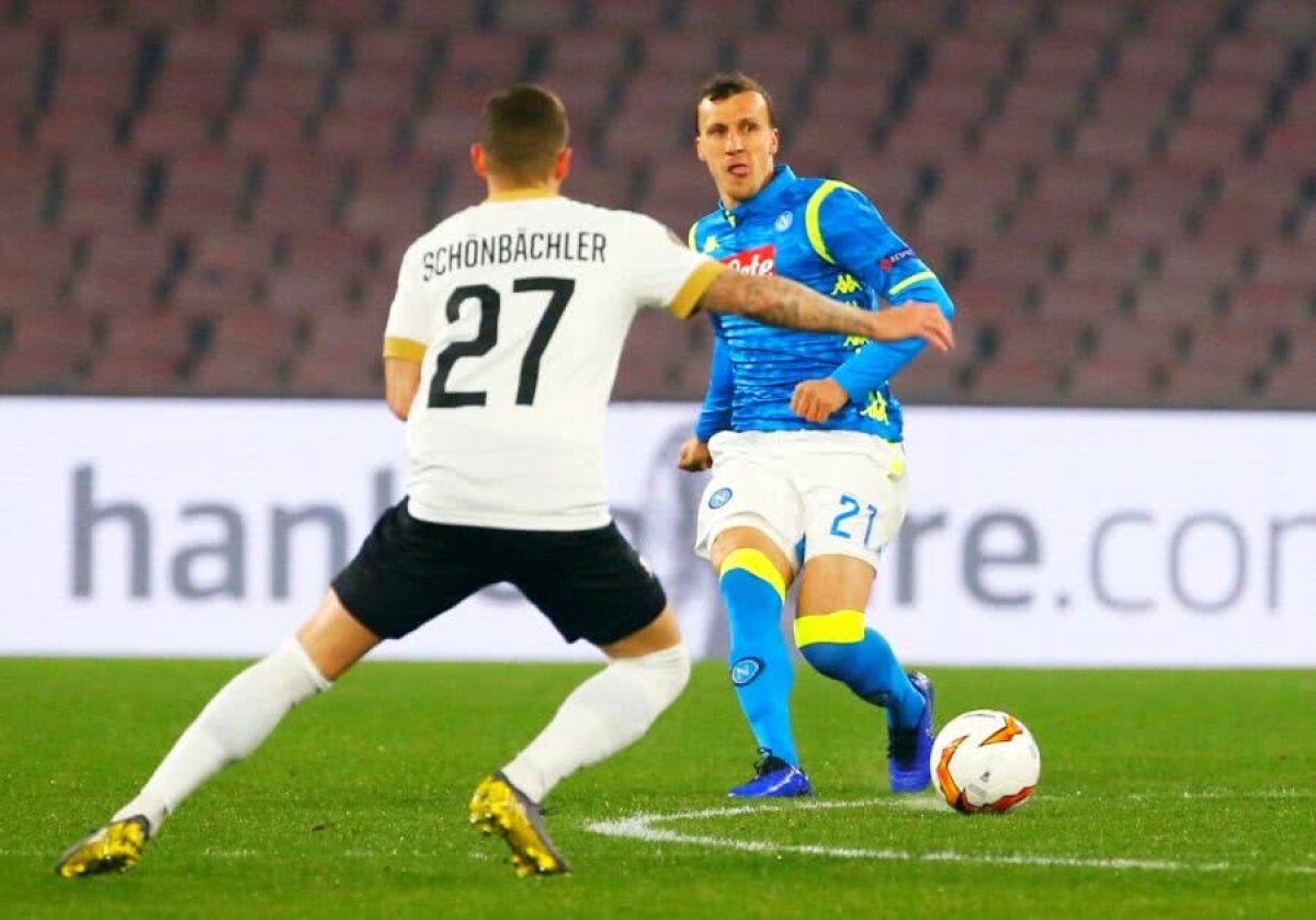 Vlad Chiricheș, titular din nou pentru Napoli după 5 luni!