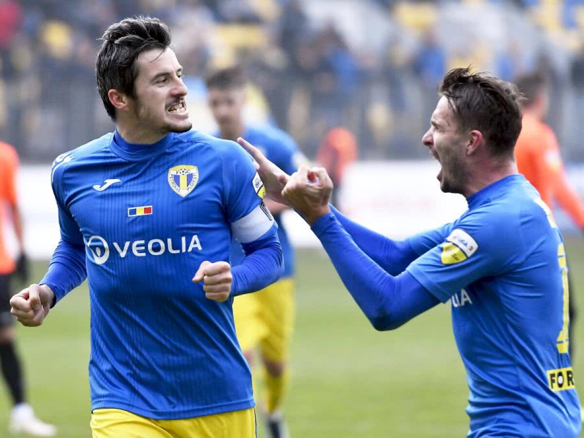 EXCLUSIV De la Petrolul Ploiești la U Cluj și Farul Constanța! Azi se reia Liga 2: cine transmite la TV, prezentarea liderilor, clasament și cote, TOTUL AICI