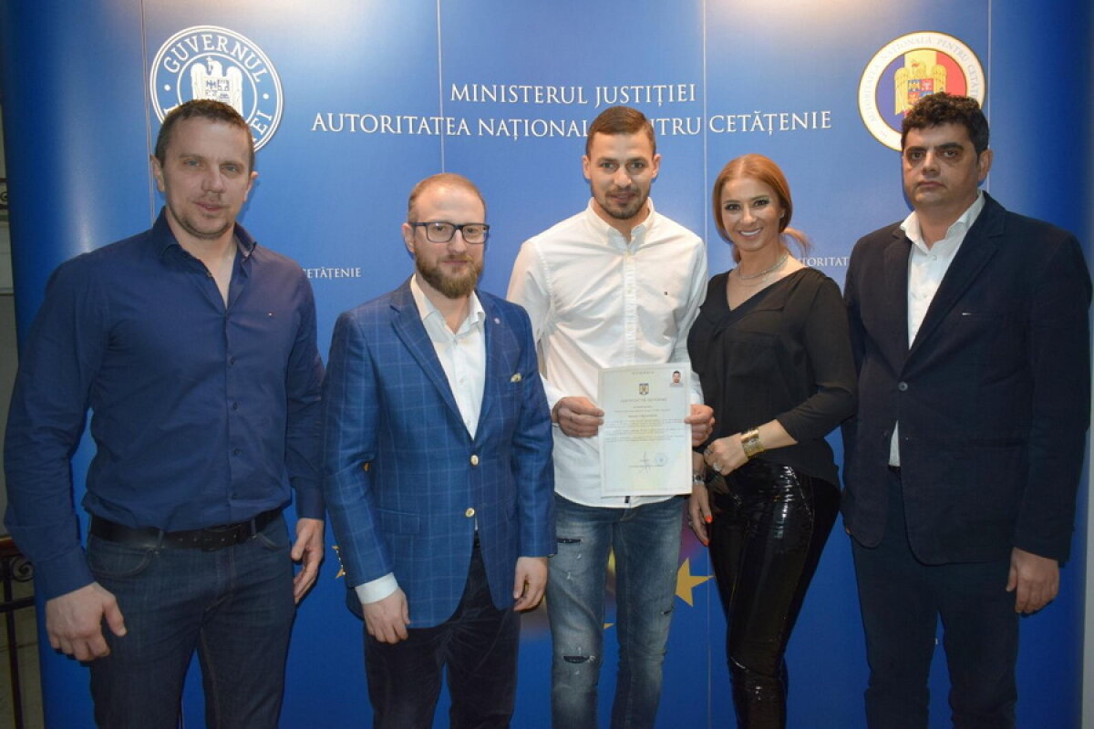 EXCLUSIV Român cu acte-n regulă! Nicolae Calancea a obținut cetățenia română chiar înaintea meciului cu Dinamo