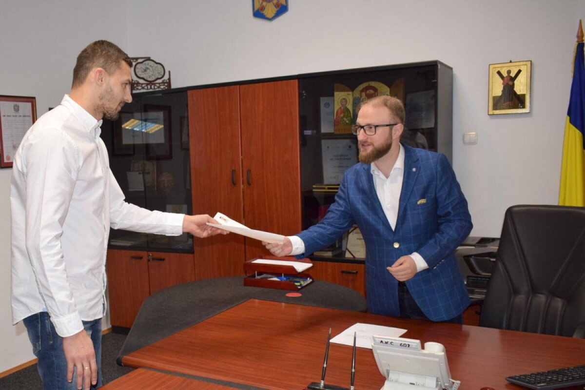 EXCLUSIV Român cu acte-n regulă! Nicolae Calancea a obținut cetățenia română chiar înaintea meciului cu Dinamo