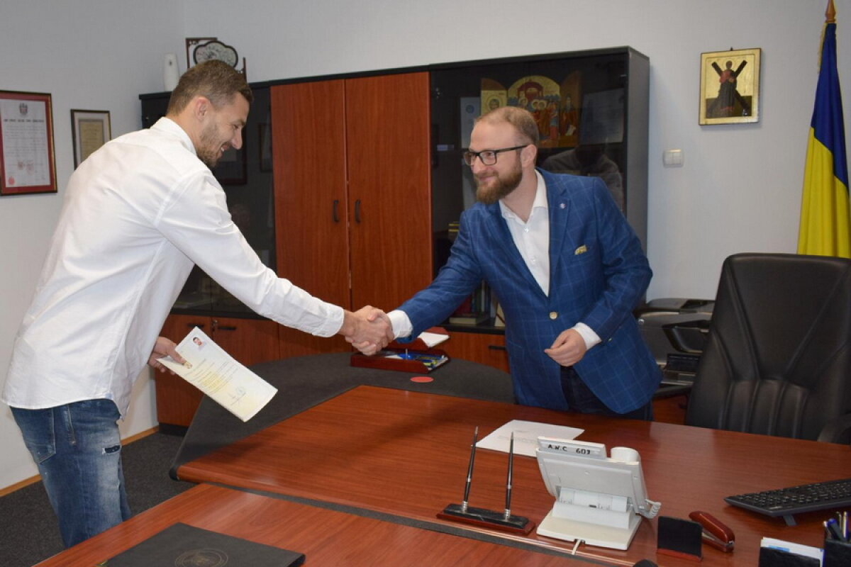EXCLUSIV Român cu acte-n regulă! Nicolae Calancea a obținut cetățenia română chiar înaintea meciului cu Dinamo