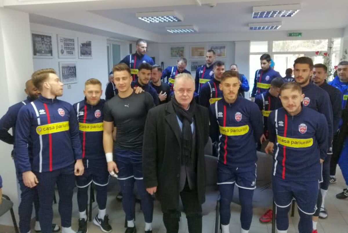 VIDEO+FOTO Primarul din Botoșani a mers la antrenamentele lui Ciobotariu: „Așteptăm asta de zeci de ani”