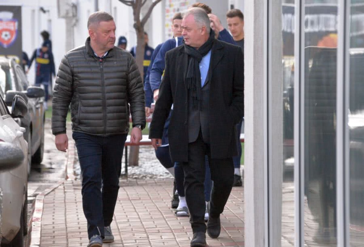 VIDEO+FOTO Primarul din Botoșani a mers la antrenamentele lui Ciobotariu: „Așteptăm asta de zeci de ani”