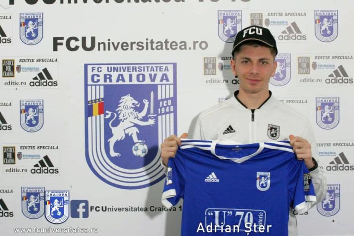 FC U Craiova a găsit înlocuitori pentru Florin Costea și Mihai Dina » Fratele unui fotbalist aflat sub contract cu City a venit în Bănie