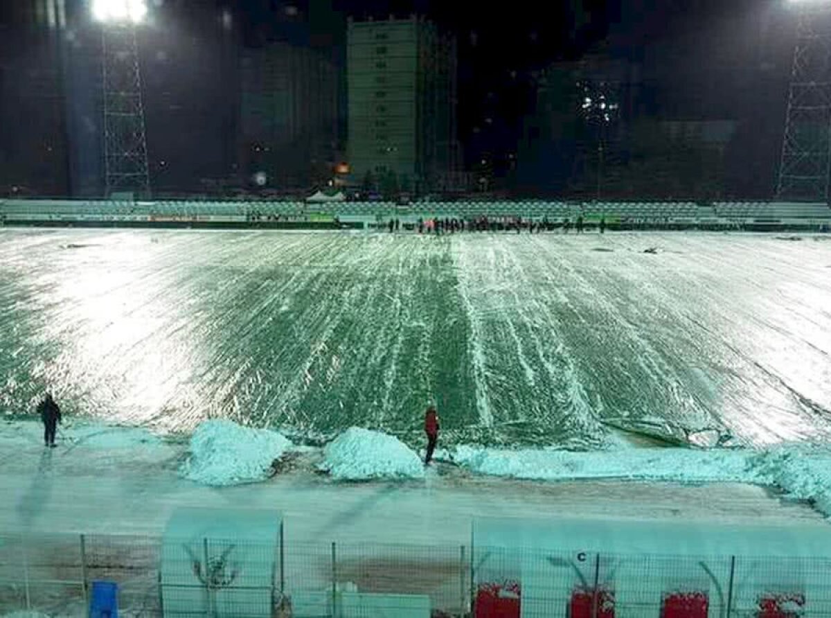 SEPSI - VIITORUL // VIDEO + FOTO Viitorul la un pas să rateze play-off-ul! 7 meciuri fără gol marcat pentru trupa lui Hagi » Clasamentul LIVE din Liga 1