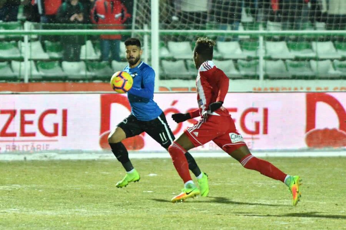 SEPSI - VIITORUL // VIDEO + FOTO Viitorul la un pas să rateze play-off-ul! 7 meciuri fără gol marcat pentru trupa lui Hagi » Clasamentul LIVE din Liga 1