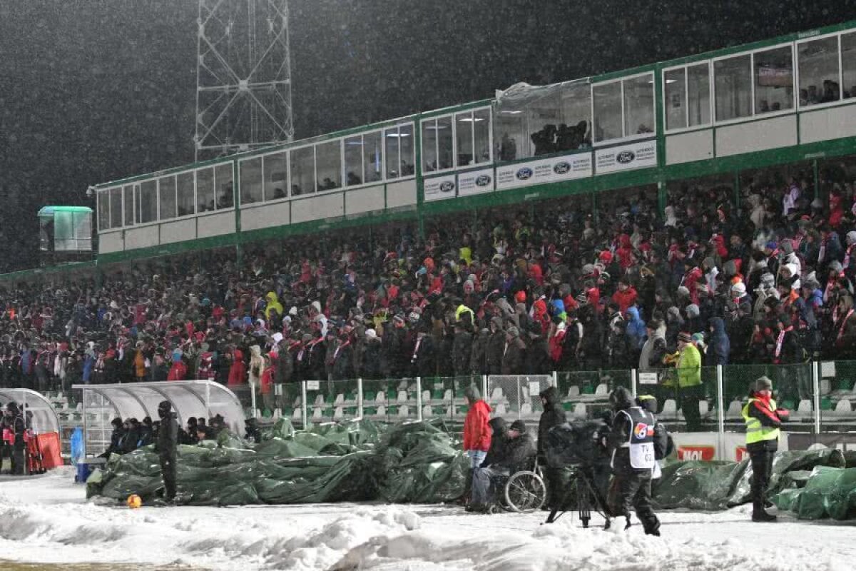 SEPSI - VIITORUL // VIDEO + FOTO Viitorul la un pas să rateze play-off-ul! 7 meciuri fără gol marcat pentru trupa lui Hagi » Clasamentul LIVE din Liga 1