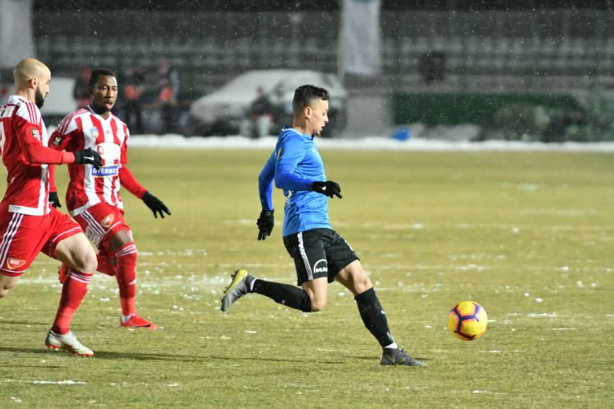 SEPSI - VIITORUL // VIDEO + FOTO Viitorul la un pas să rateze play-off-ul! 7 meciuri fără gol marcat pentru trupa lui Hagi » Clasamentul LIVE din Liga 1