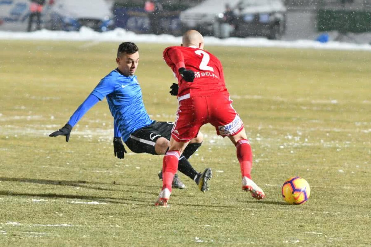 SEPSI - VIITORUL // VIDEO + FOTO Viitorul la un pas să rateze play-off-ul! 7 meciuri fără gol marcat pentru trupa lui Hagi » Clasamentul LIVE din Liga 1