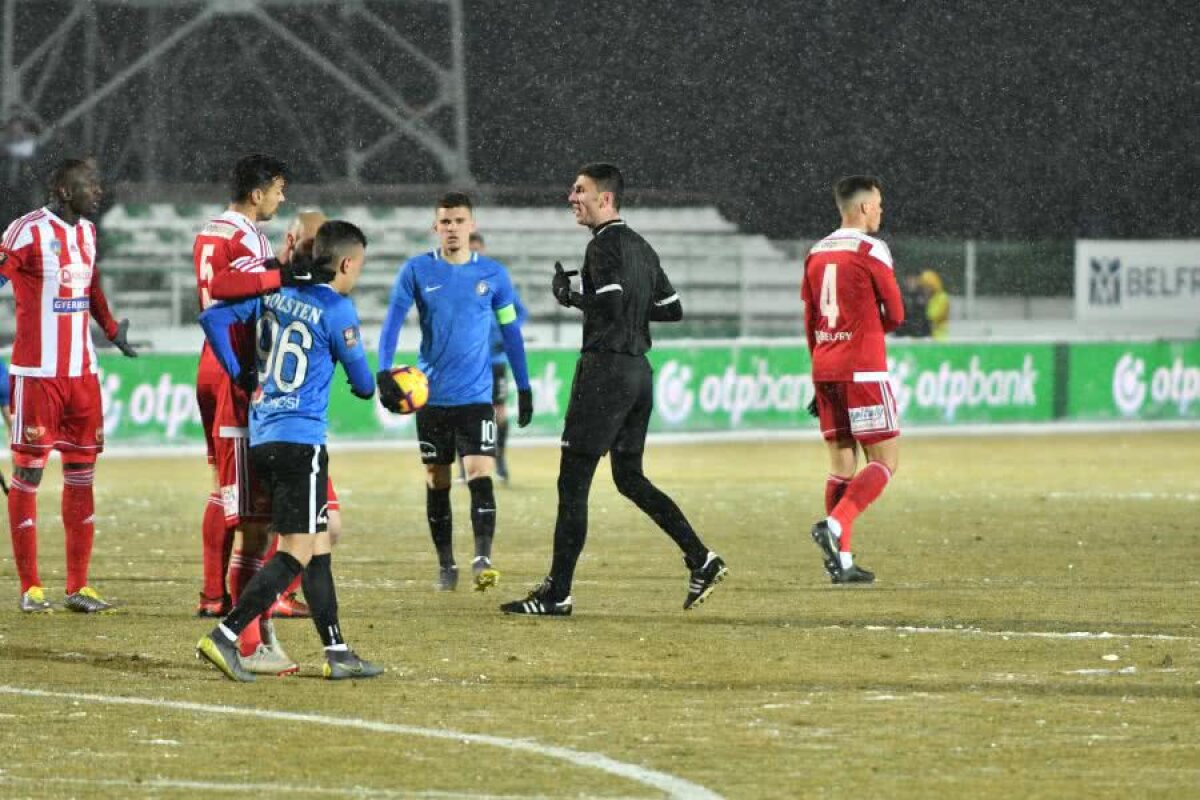 SEPSI - VIITORUL // VIDEO + FOTO Viitorul la un pas să rateze play-off-ul! 7 meciuri fără gol marcat pentru trupa lui Hagi » Clasamentul LIVE din Liga 1