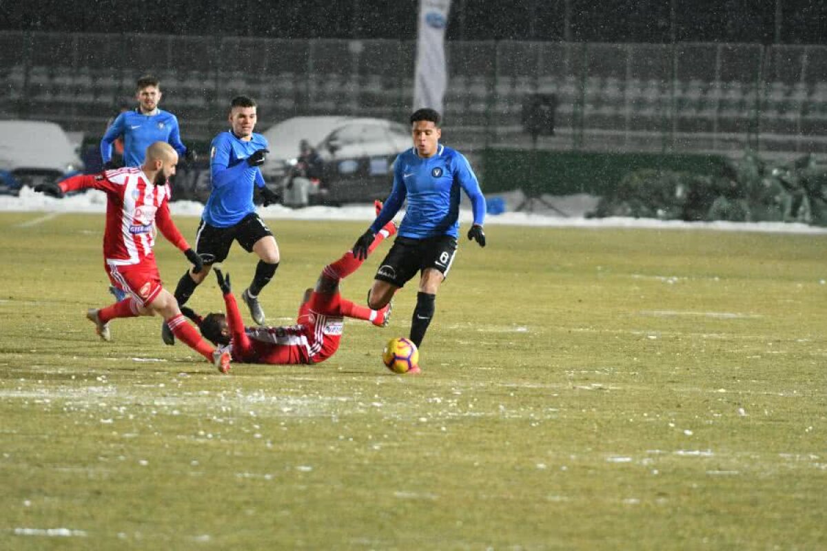 SEPSI - VIITORUL // VIDEO + FOTO Viitorul la un pas să rateze play-off-ul! 7 meciuri fără gol marcat pentru trupa lui Hagi » Clasamentul LIVE din Liga 1