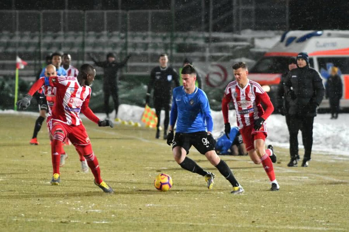 SEPSI - VIITORUL // VIDEO + FOTO Viitorul la un pas să rateze play-off-ul! 7 meciuri fără gol marcat pentru trupa lui Hagi » Clasamentul LIVE din Liga 1