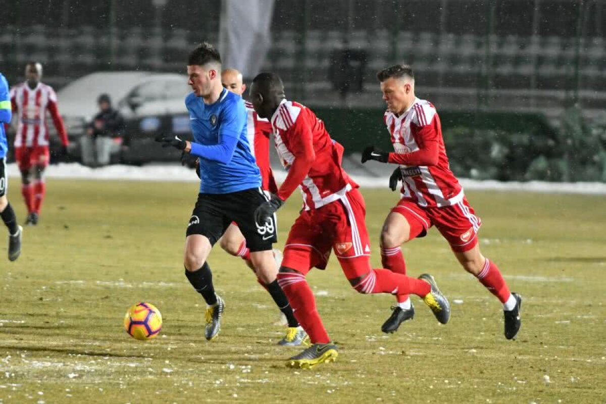 SEPSI - VIITORUL // VIDEO + FOTO Viitorul la un pas să rateze play-off-ul! 7 meciuri fără gol marcat pentru trupa lui Hagi » Clasamentul LIVE din Liga 1