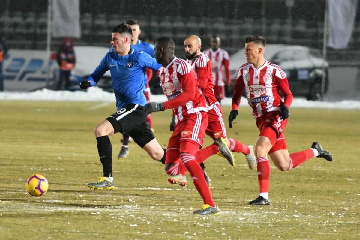 SEPSI - VIITORUL // VIDEO + FOTO Viitorul la un pas să rateze play-off-ul! 7 meciuri fără gol marcat pentru trupa lui Hagi » Clasamentul LIVE din Liga 1