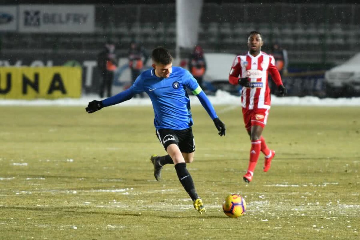 SEPSI - VIITORUL // VIDEO + FOTO Viitorul la un pas să rateze play-off-ul! 7 meciuri fără gol marcat pentru trupa lui Hagi » Clasamentul LIVE din Liga 1