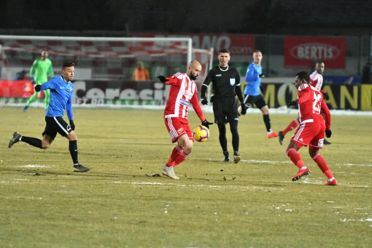 SEPSI - VIITORUL // VIDEO + FOTO Viitorul la un pas să rateze play-off-ul! 7 meciuri fără gol marcat pentru trupa lui Hagi » Clasamentul LIVE din Liga 1