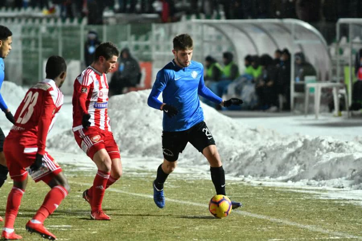 SEPSI - VIITORUL // VIDEO + FOTO Viitorul la un pas să rateze play-off-ul! 7 meciuri fără gol marcat pentru trupa lui Hagi » Clasamentul LIVE din Liga 1