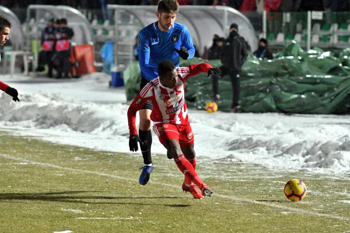 SEPSI - VIITORUL // VIDEO + FOTO Viitorul la un pas să rateze play-off-ul! 7 meciuri fără gol marcat pentru trupa lui Hagi » Clasamentul LIVE din Liga 1