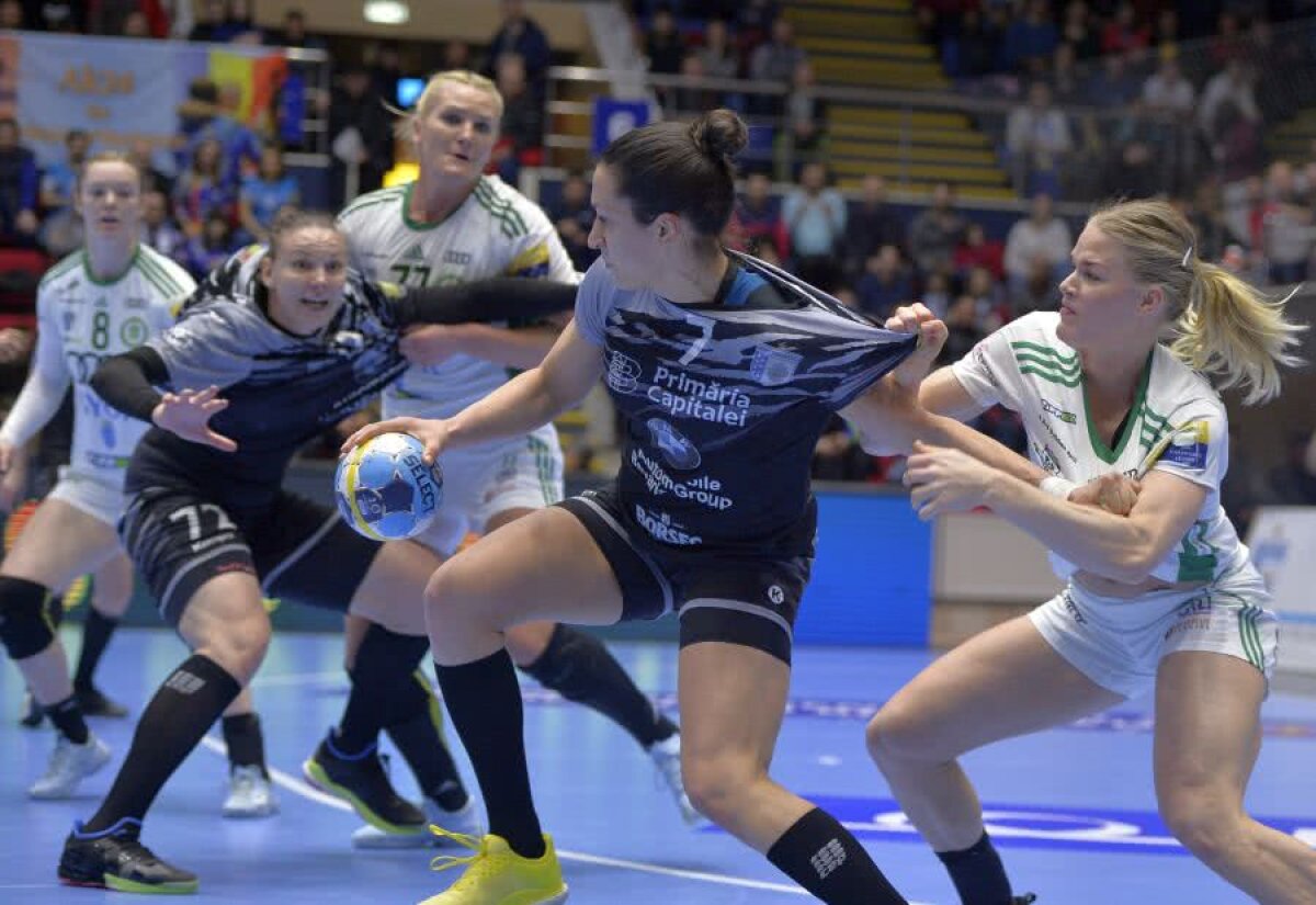 FOTO CSM București - Gyor » Maghiare superioare și la Polivalentă: bucureștencele au căzut pe finalul reprizelor