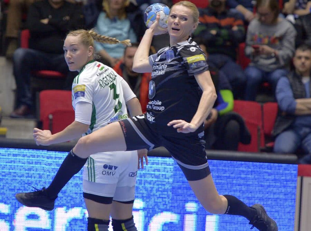 FOTO CSM București - Gyor » Maghiare superioare și la Polivalentă: bucureștencele au căzut pe finalul reprizelor