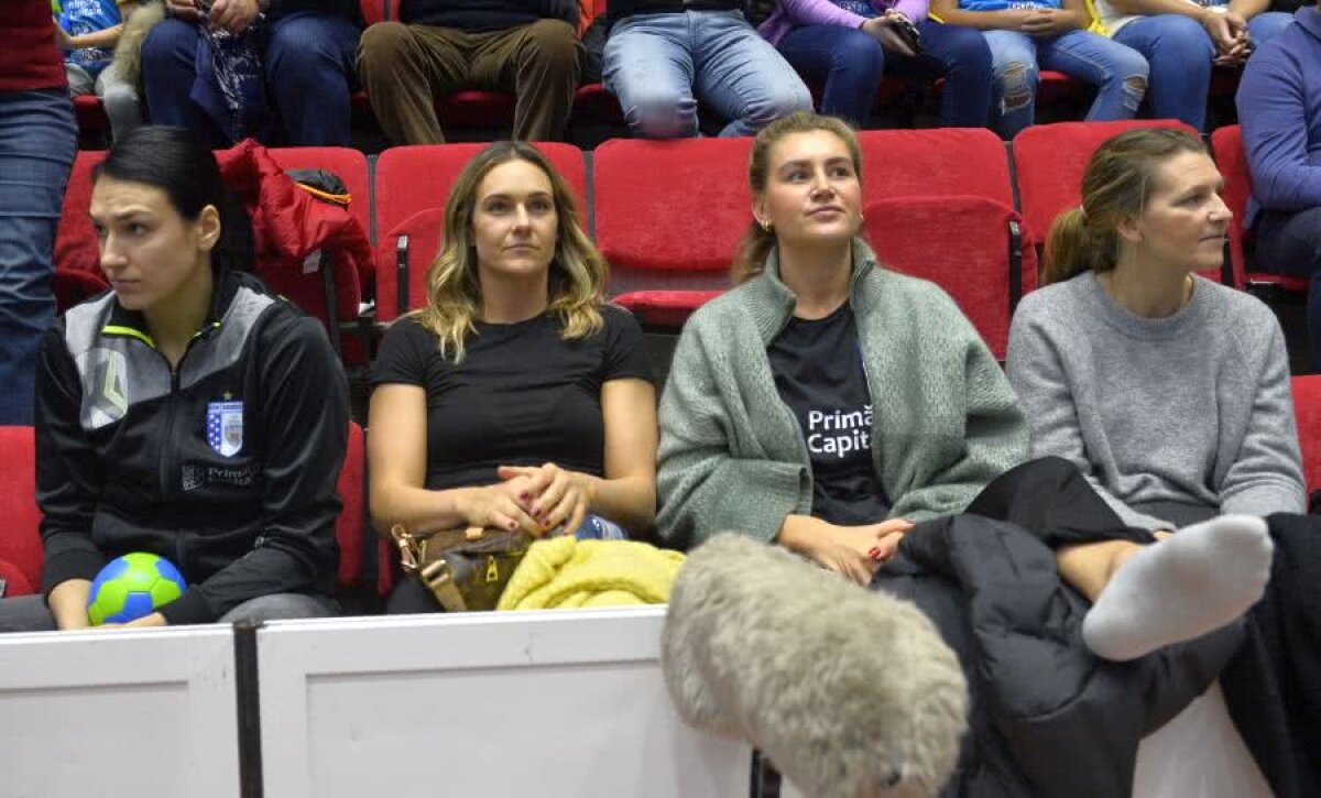 FOTO CSM București - Gyor » Maghiare superioare și la Polivalentă: bucureștencele au căzut pe finalul reprizelor