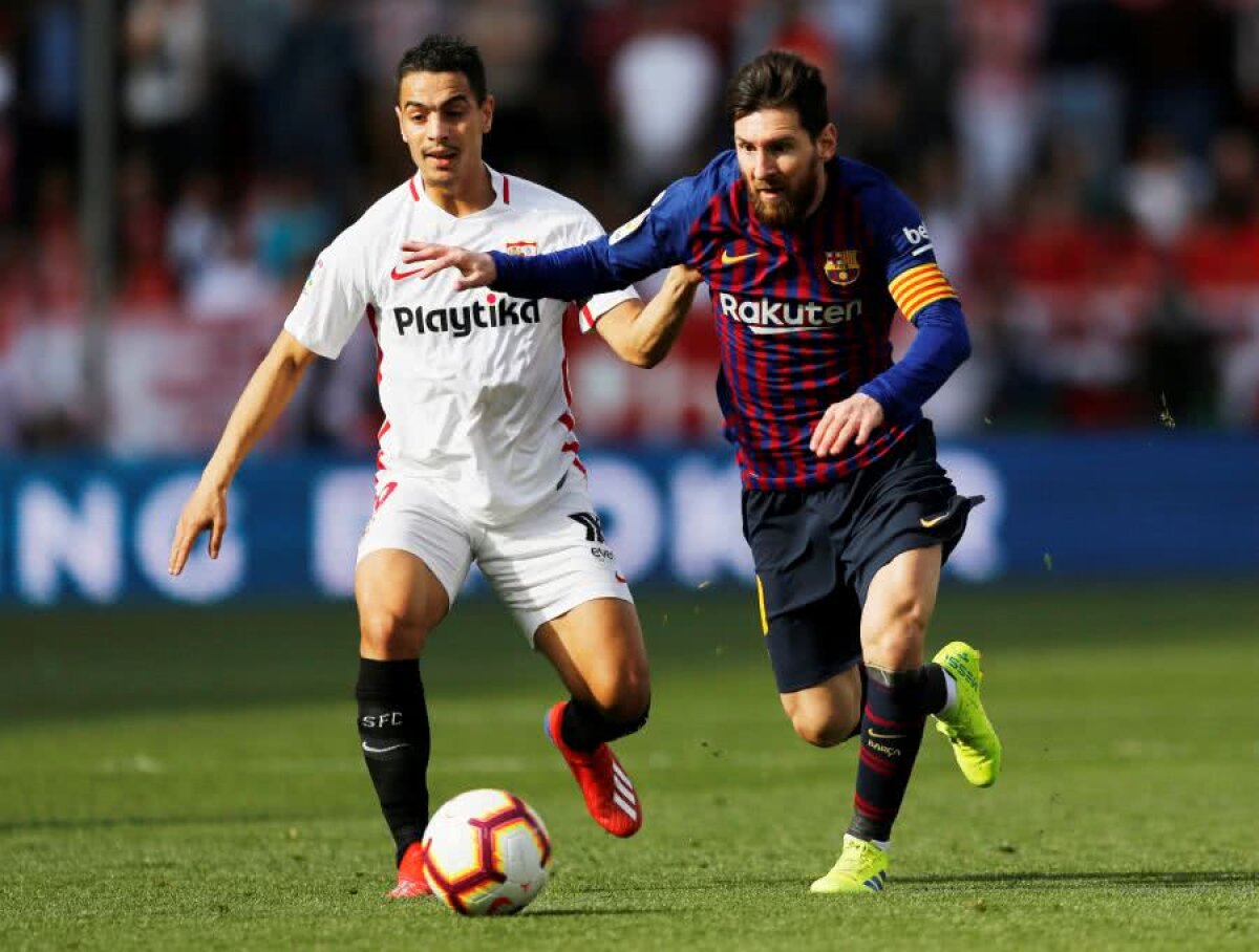 SEVILLA - BARCELONA // VIDEO+FOTO Messi, evoluție și execuții MAGICE! Argentinianul a bătut-o de unul singur pe Sevilla, 4-2 