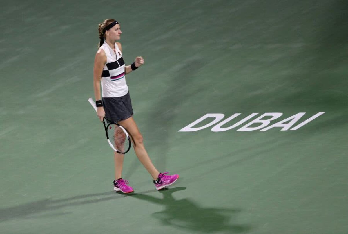 VIDEO + FOTO Simona Halep rămâne pe locul 2! Bencic, parcurs FABULOS încununat cu titlul de la Dubai