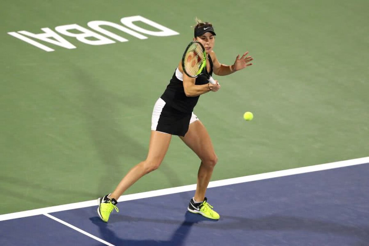 VIDEO + FOTO Simona Halep rămâne pe locul 2! Bencic, parcurs FABULOS încununat cu titlul de la Dubai