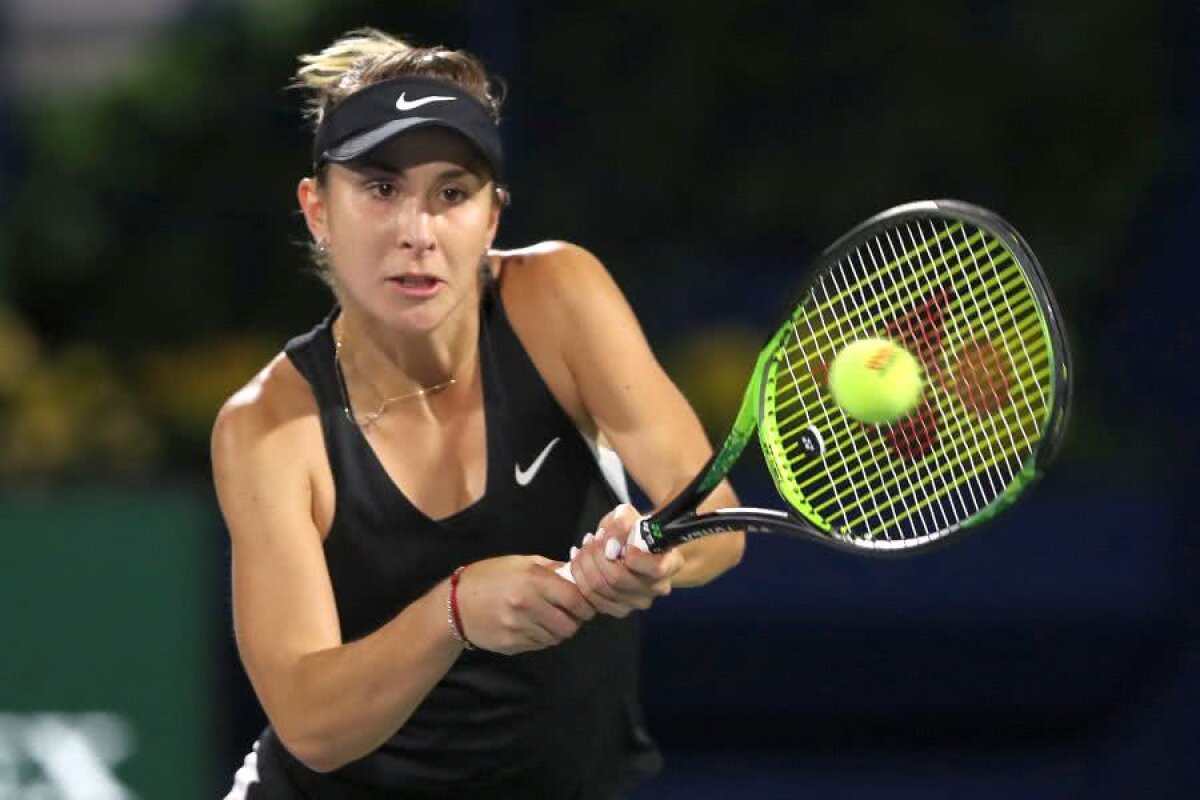 VIDEO + FOTO Simona Halep rămâne pe locul 2! Bencic, parcurs FABULOS încununat cu titlul de la Dubai