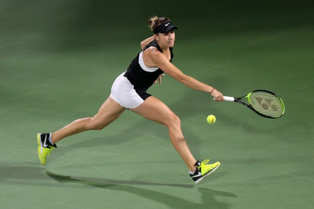 VIDEO + FOTO Simona Halep rămâne pe locul 2! Bencic, parcurs FABULOS încununat cu titlul de la Dubai