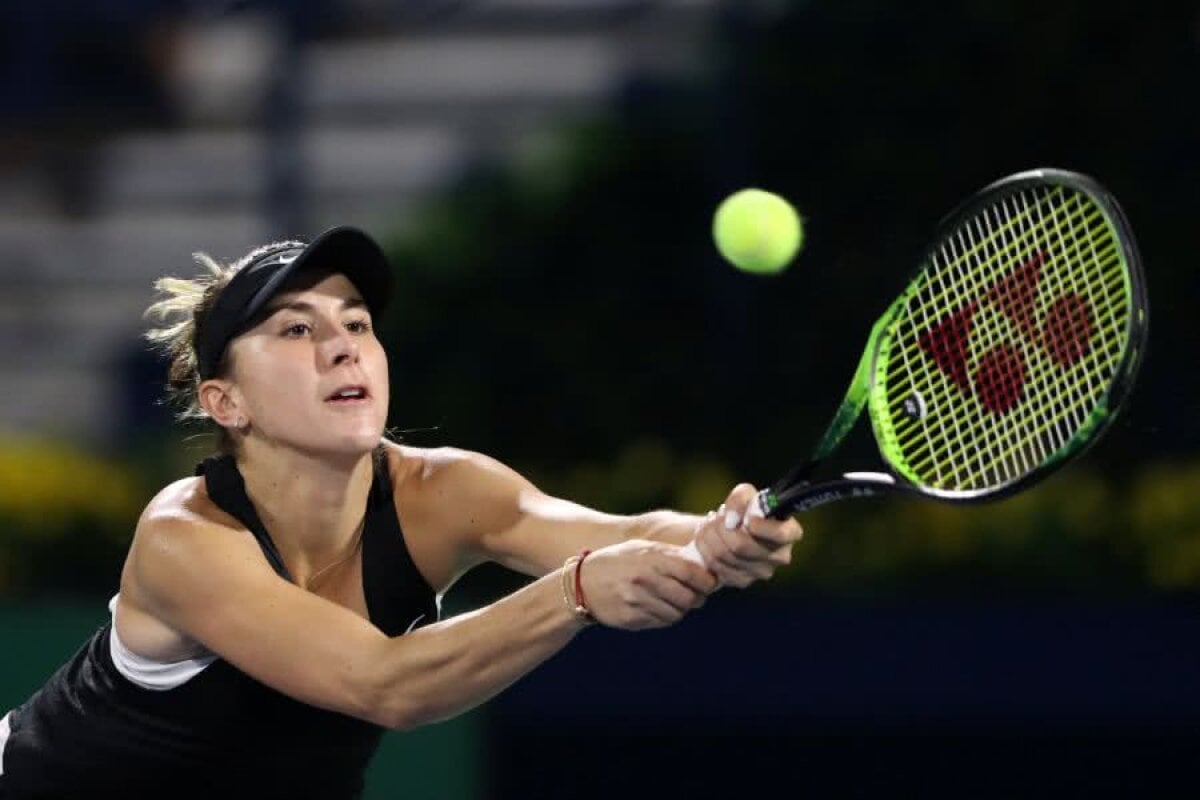 VIDEO + FOTO Simona Halep rămâne pe locul 2! Bencic, parcurs FABULOS încununat cu titlul de la Dubai