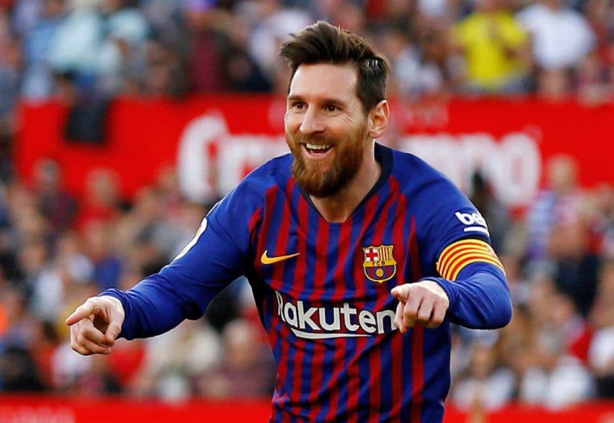SEVILLA - BARCELONA // VIDEO+FOTO Messi, evoluție și execuții MAGICE! Argentinianul a bătut-o de unul singur pe Sevilla, 4-2 