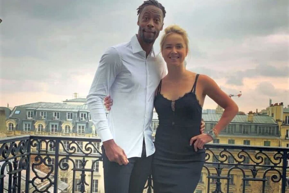 FOTO Detalii inedite despre cel mai tare cuplu din tenisul mondial: Gael Monfils - Elina Svitolina: "Sunt fericit cu adevărat"
