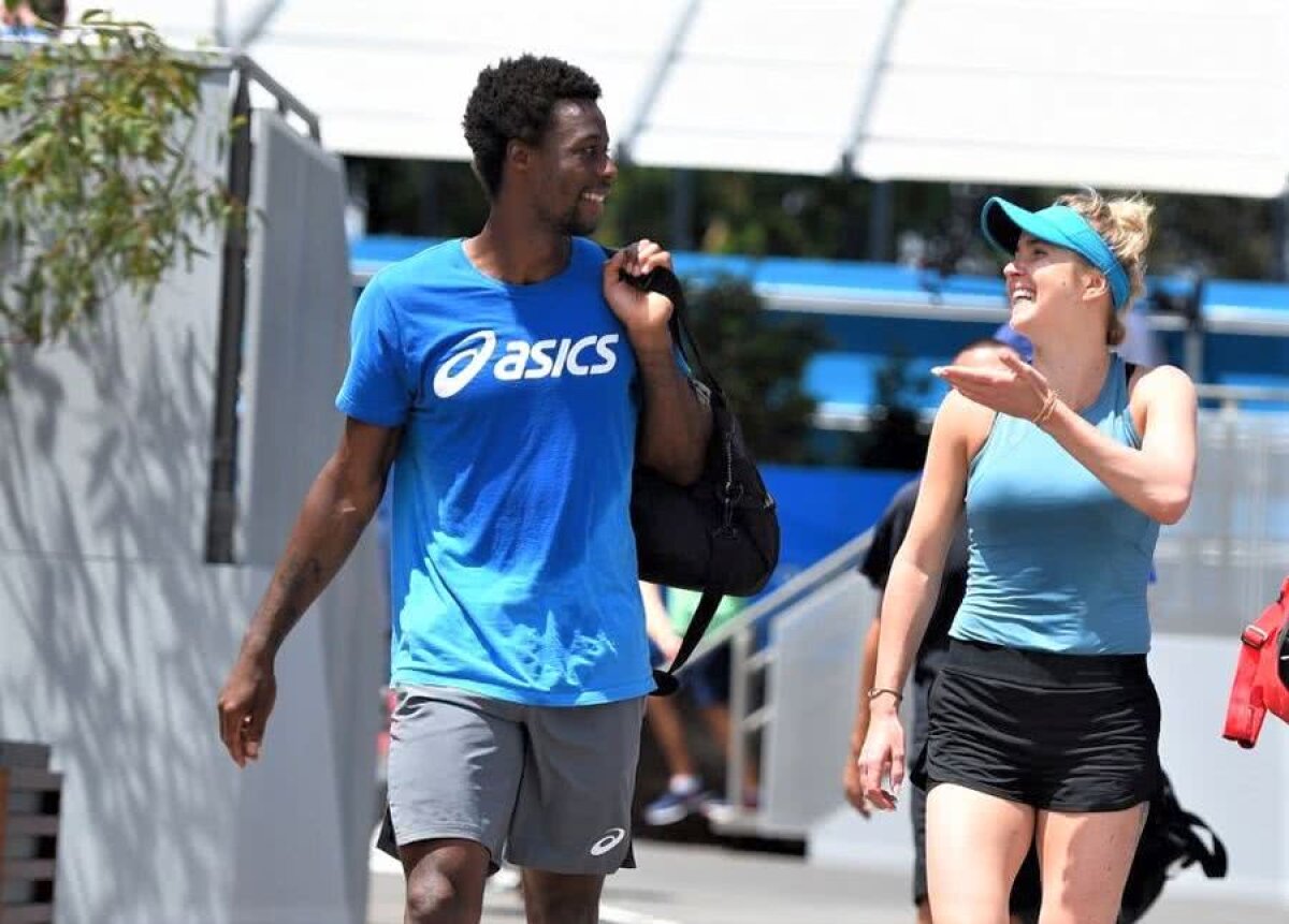 FOTO Detalii inedite despre cel mai tare cuplu din tenisul mondial: Gael Monfils - Elina Svitolina: "Sunt fericit cu adevărat"