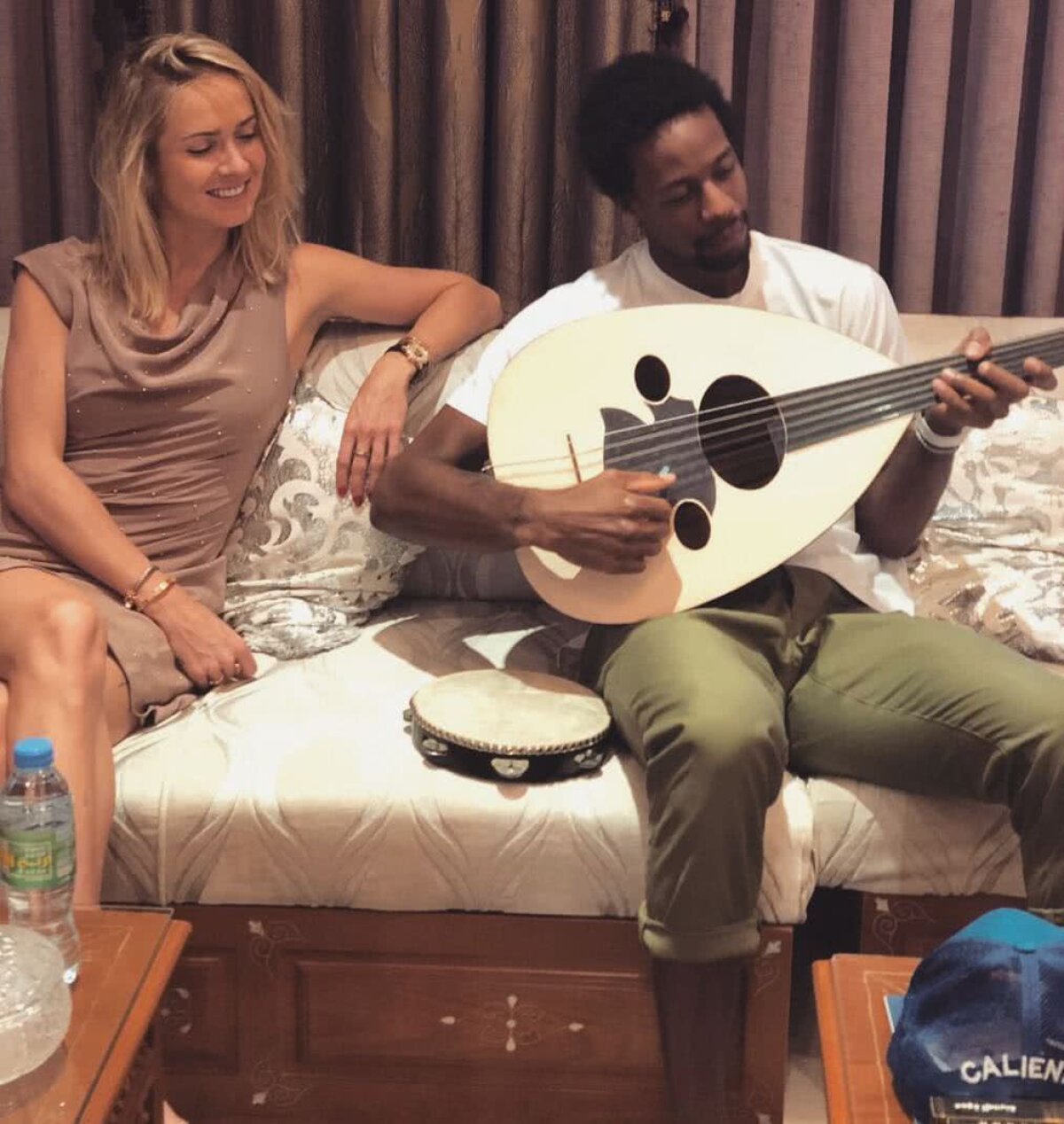 FOTO Detalii inedite despre cel mai tare cuplu din tenisul mondial: Gael Monfils - Elina Svitolina: "Sunt fericit cu adevărat"