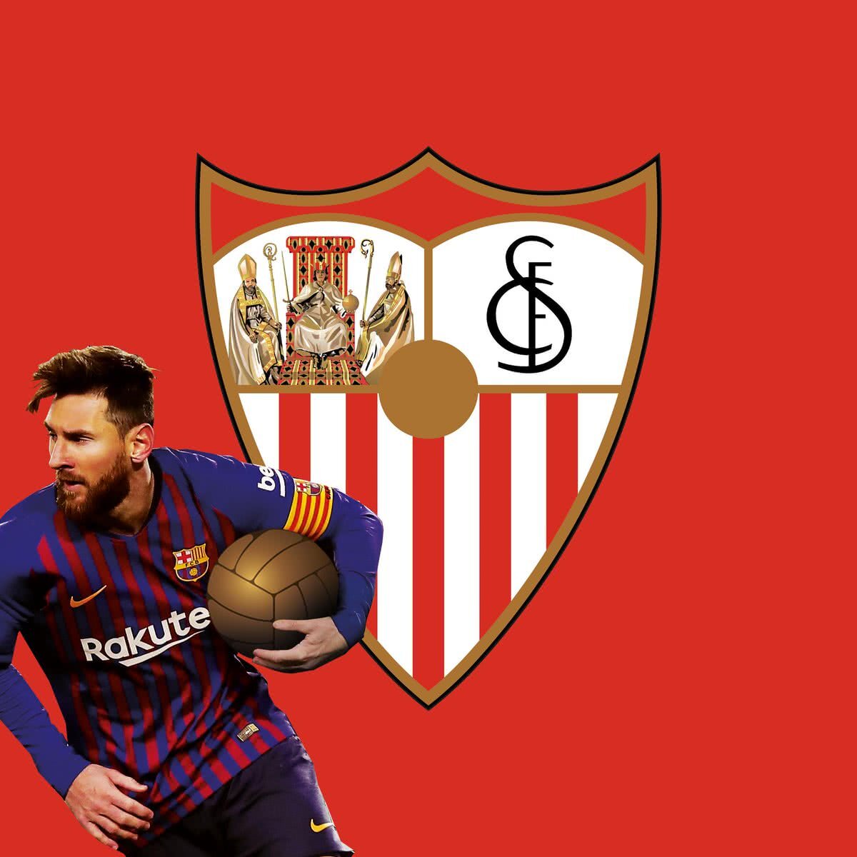 SEVILLA - BARCELONA 2-4 // Cele mai tari meme-uri după spectacolul făcut de Messi contra Sevillei 