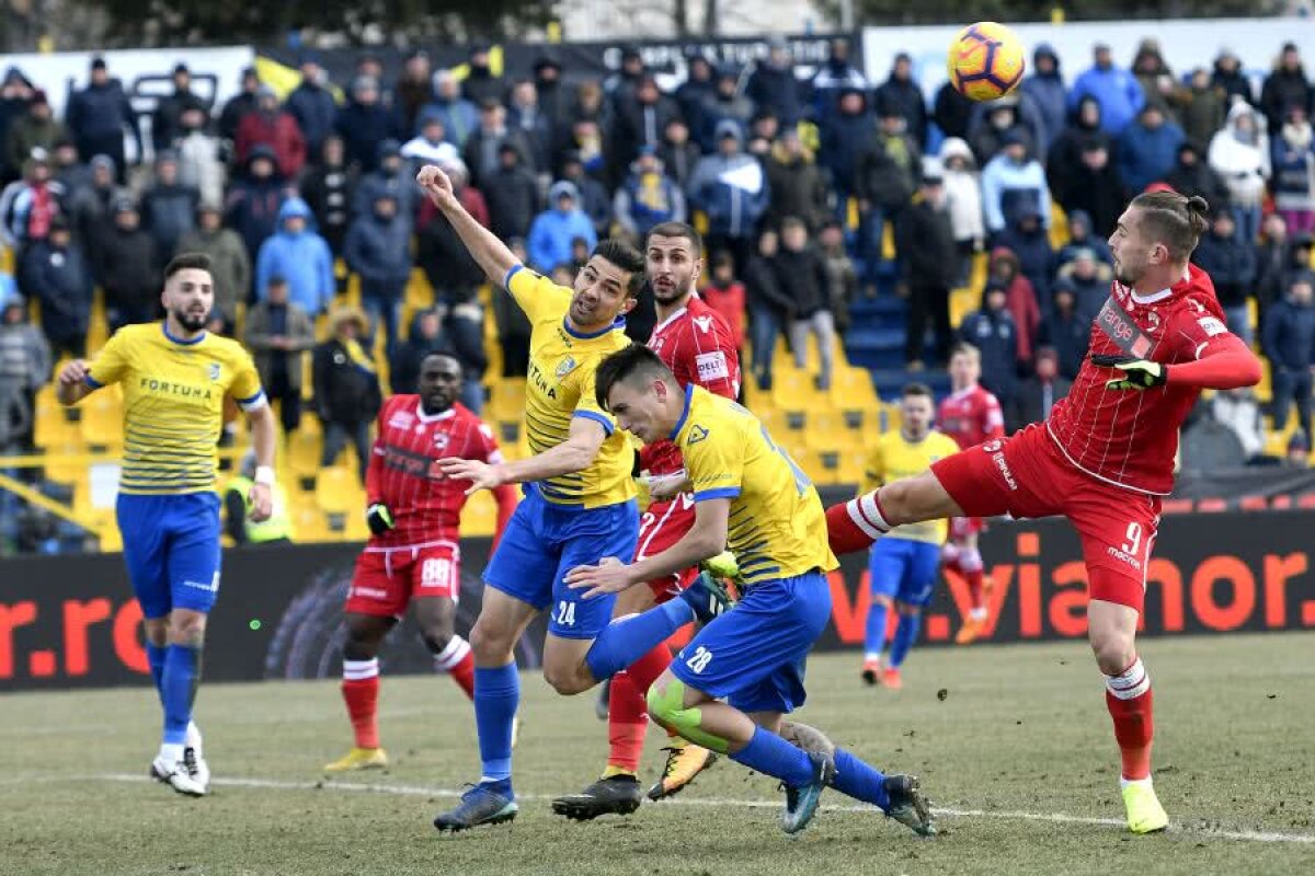 VIDEO Dunărea și Dinamo au terminat la egalitate, 0-0! „Câinii” nu reușesc să se distanțeze de zona retrogradării 