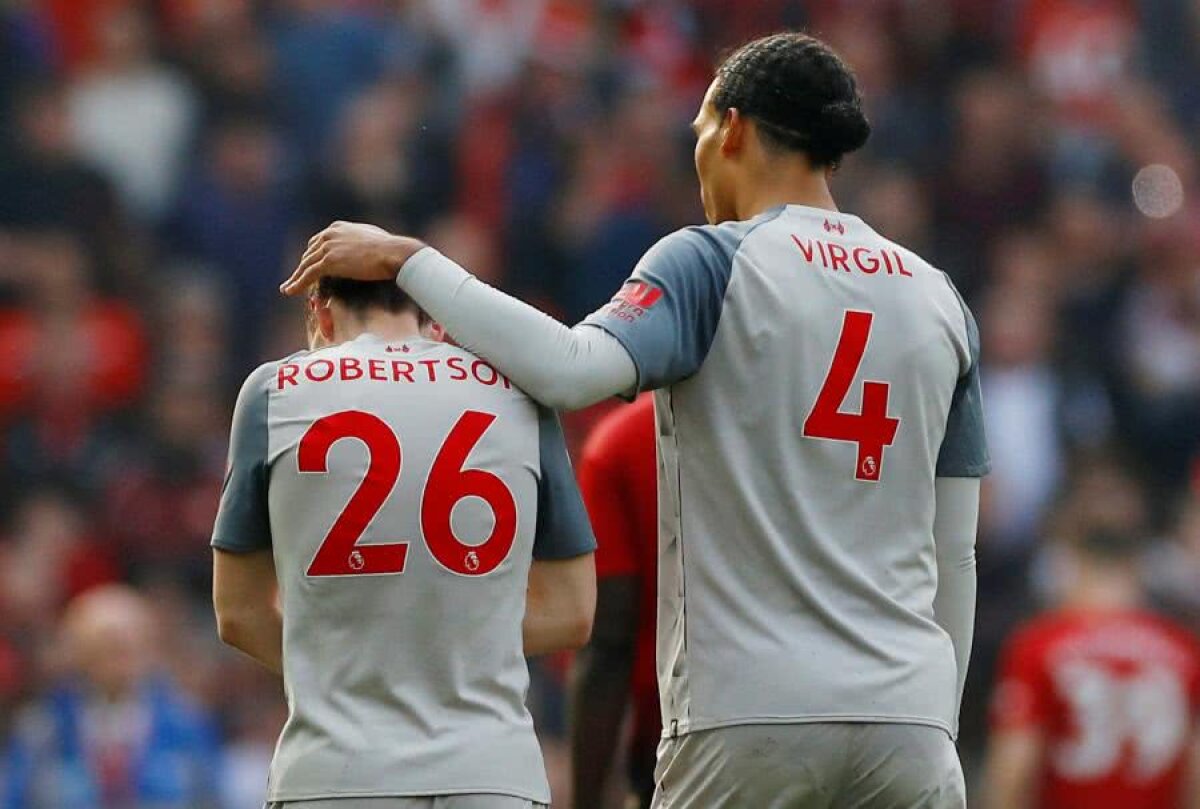 MANCHESTER UNITED - LIVERPOOL 0-0 // VIDEO + FOTO Klopp, pas greșit în lupta cu Guardiola pentru titlul din Premier League