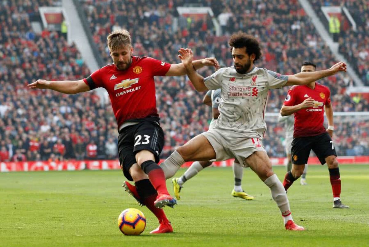 MANCHESTER UNITED - LIVERPOOL 0-0 // VIDEO + FOTO Klopp, pas greșit în lupta cu Guardiola pentru titlul din Premier League