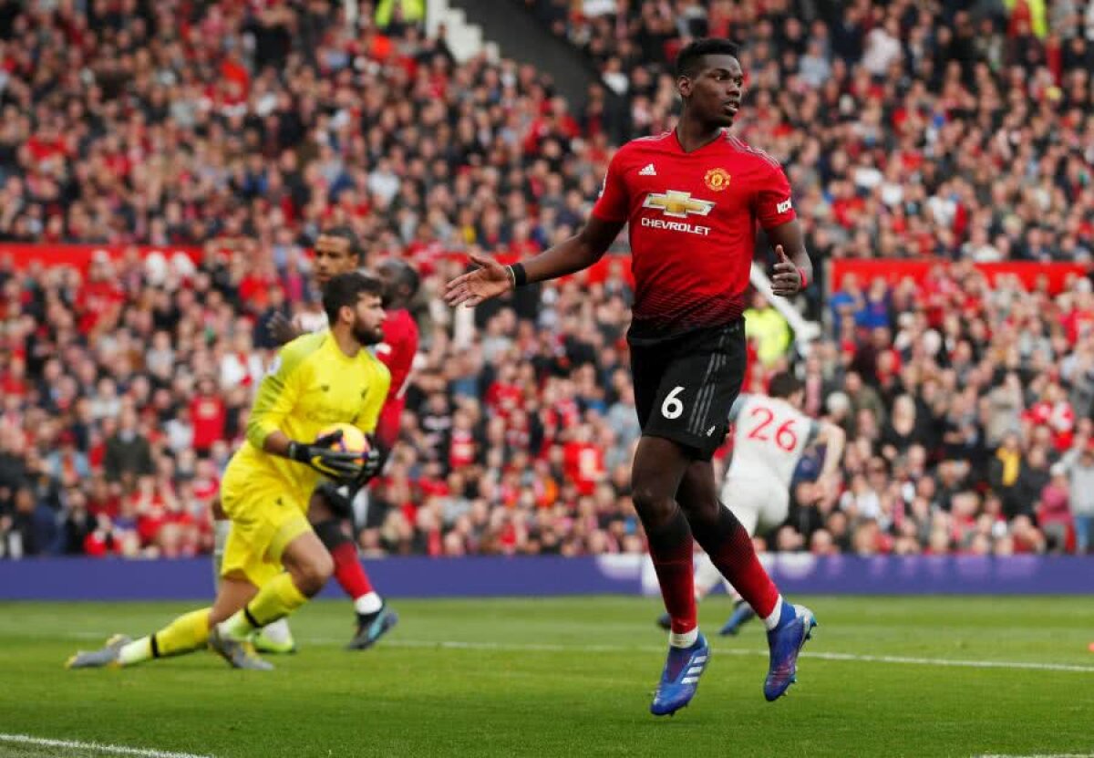 MANCHESTER UNITED - LIVERPOOL 0-0 // VIDEO + FOTO Klopp, pas greșit în lupta cu Guardiola pentru titlul din Premier League