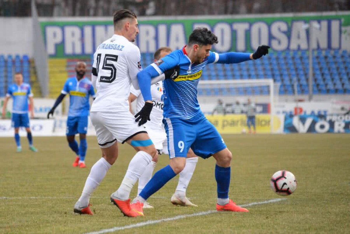 FC BOTOȘANI - GAZ METAN // VIDEO + FOTO Botoșani își complică situația! Ce trebuie să facă în meciul din ultima etapă cu Viitorul pentru a prinde play-off-ul