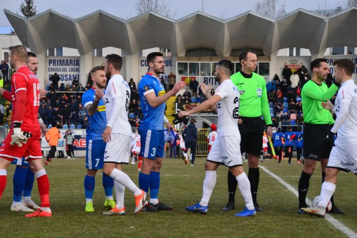 FC BOTOȘANI - GAZ METAN // VIDEO + FOTO Botoșani își complică situația! Ce trebuie să facă în meciul din ultima etapă cu Viitorul pentru a prinde play-off-ul