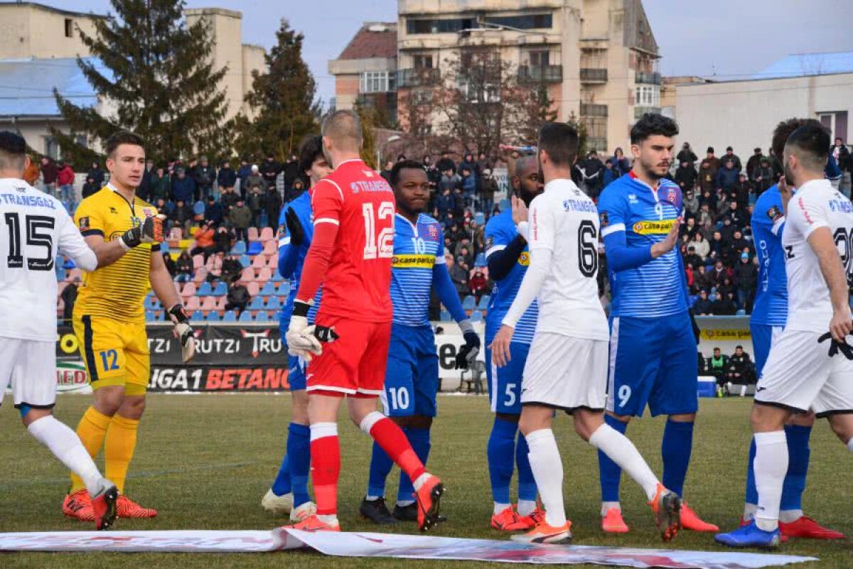 FC BOTOȘANI - GAZ METAN // VIDEO + FOTO Botoșani își complică situația! Ce trebuie să facă în meciul din ultima etapă cu Viitorul pentru a prinde play-off-ul