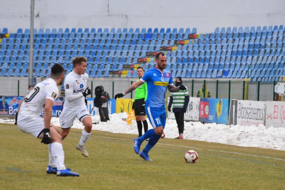 FC BOTOȘANI - GAZ METAN // VIDEO + FOTO Botoșani își complică situația! Ce trebuie să facă în meciul din ultima etapă cu Viitorul pentru a prinde play-off-ul