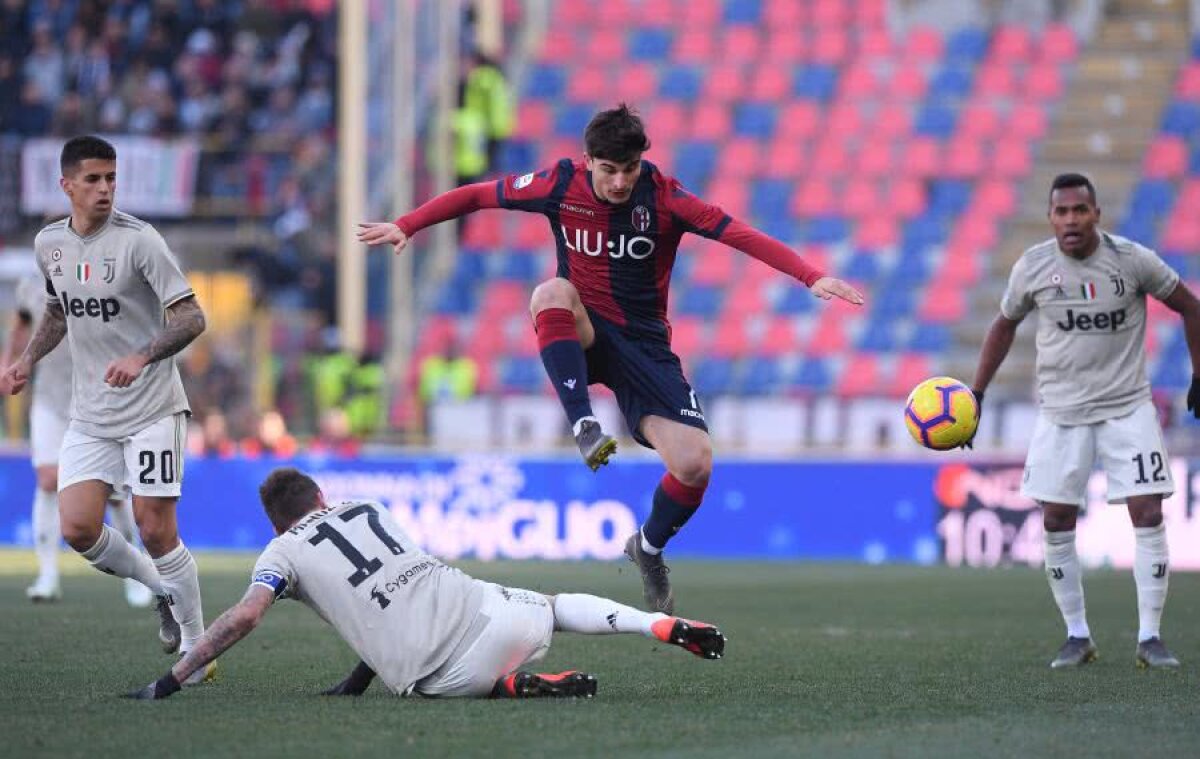 BOLOGNA - JUVENTUS 0-1 // VIDEO + FOTO Dybala, omul care a făcut uitat eșecul cu Atletico Madrid! 