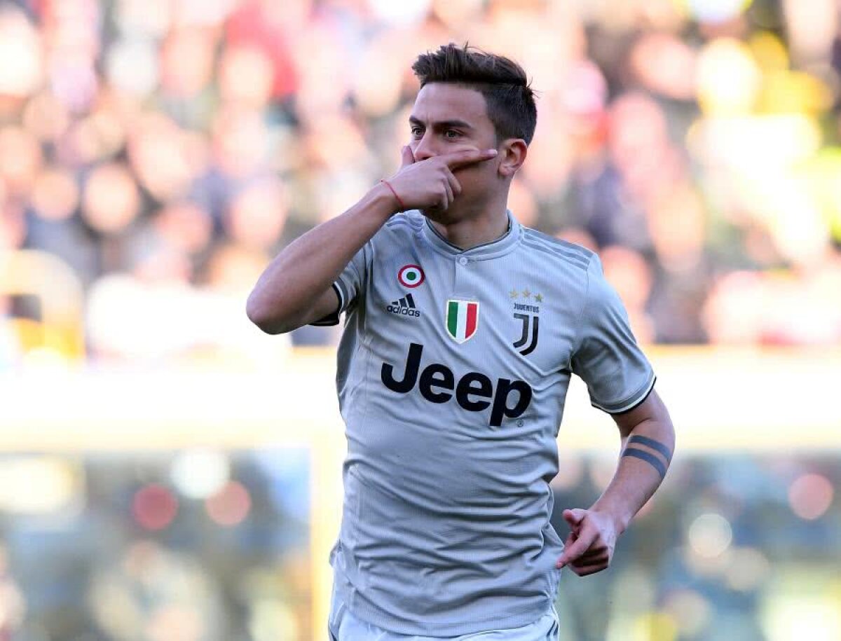 BOLOGNA - JUVENTUS 0-1 // VIDEO + FOTO Dybala, omul care a făcut uitat eșecul cu Atletico Madrid! 